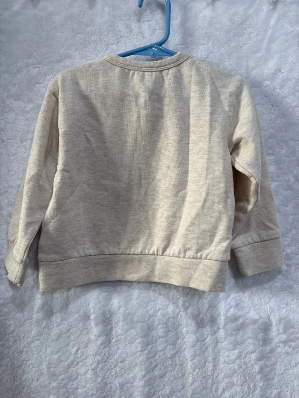 Crewcuts by J. Crew pullover sweater pumpkin glitter girls size XXS 2-3